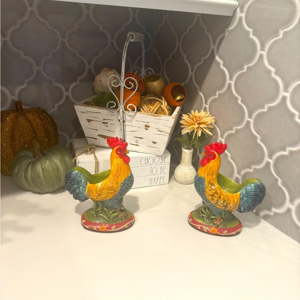 Chicken decor